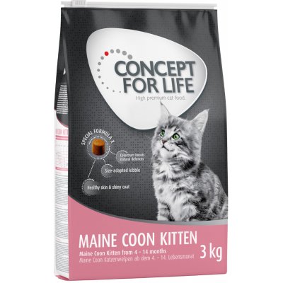Concept for Life Maine Coon Kitten - vylepšená receptúra! - 3 kg