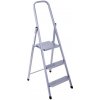 TORO Schodíky skladacie oceľové 3 stupne