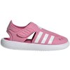 Adidas Letné uzavreté sandále do vody C Jr IE0165 28