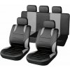 Potahy sedadiel sada 9 ks SPORT sivé AIRBAG Compass