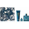 Versace Eros Parfém Darčeková sada Parfém 100 ml, sprchový gél 150 ml a miniaturka parfém 5 ml
