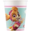 GODAN Papierové kelímky Labková patrola Skye a Everest – Paw patrol, 200 ml, 8 ks S93477