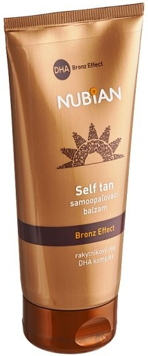 Nubian Self Tan samoopaľovací balzam 200 g