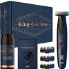 Sada King C. Gillette: zastrihávač Style Master + hydratačný krém + uterák na zastrihávanie