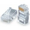Solarix Konektor RJ45 CAT5 UTP 8p8c netienený Nezoradené na drôt KRJ45 / 5SLD (11238805)