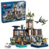 LEGO® City 60419 Polícia a väzenie na ostrove