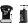 Ascaso Dream PID, Dark Black + Eureka Atom W 65 Casa, black