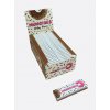 Monkey King Stredné 1¼ cigaretové papieriky Munchies Unbleached, 1 balenie