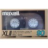 MAXELL XL II 90 magnetofónova kazeta