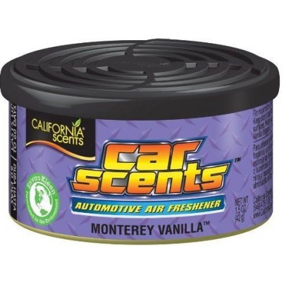 California Scents Car Scents Monterey Vanilla 42 g