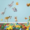 Sablio Samolepka na stenu: Zvieratká 7