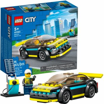 LEGO® City 60383 Elektrické športové auto od 7,27 € - Heureka.sk