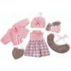ZIMNÝ OUTFIT PRE BÁBIKU NATÁLIA - RUŽOVÝ
