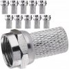 EMOS Konektor F vidlice pro koax CB50, CB100 1807100500