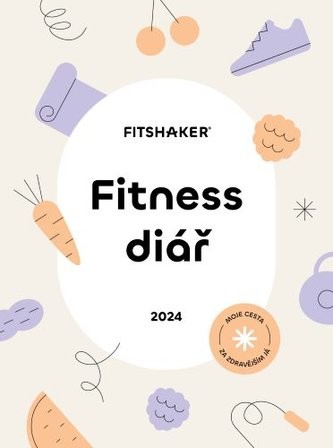 Fitness Diář 2024český jazyk