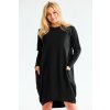 Infinite You Woman's Dress M329 čierna S Infinite You 5902360584068