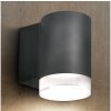 Brilagi Brilagi - Vonkajšie nástenné svietidlo MATERA 1xGU10/30W/230V antracit IP54 BG0977 + záruka 3 roky zadarmo