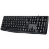 Genius KB-117 COPILOT, klávesnica CZ/SK, klasická, vode odolná typ drôtová (USB), čierna, nie 31310016415