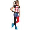 Rubies HARLEY QUINN detský kostým veľkosť (110-116cm) 620744-M