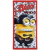 SunCity Osuška Minion Pirát 70x140cm (osuška pre deti 70x140cm)