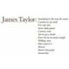 Taylor James - James taylor's Greatest Hits / Vinyl [LP]