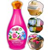 Mill avivážny prostriedok + parfém na prádlo Delicate Flower 38 PD 760 ml