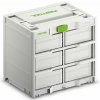 Festool SYS3-RK/6 M 337-Set Systainer Rack 577816