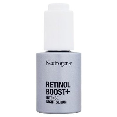 Neutrogena Retinol Boost Intense Night Serum noční pleťové sérum proti vráskám 30 ml unisex