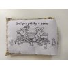 Pánske papuče s prackou, hnedé alebo šedé káro, veľ. 41 - 48