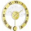 Dizajnové nástenné hodiny I134G IncantesimoDesign 45cm (8594186623174)