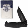 Smith & Wesson Set zatvárací nôž + balíček kariet