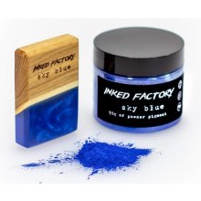 Inked Factory metalický pigment Sky Blue 50 g