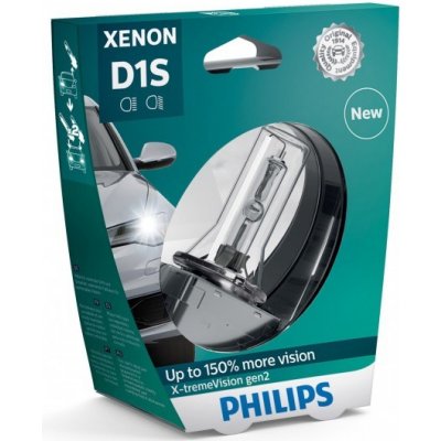 PHILIPS X-TREME VISION GEN2 +150% D1S 85V 35W 85415XV2S1