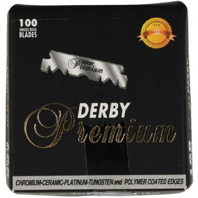 Derby žiletky premium 100 ks