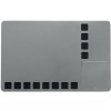 Magnetická tabuľa kombinovaná penová Nobo 610x390 mm