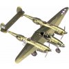 Metal Earth Luxusná oceľová stavebnica Lockheed P-38 Lightning