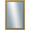 DANTIK - Zrkadlo v rámu, rozmer s rámom 80x160 cm z lišty PRAHA zlatá (2752)