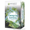 MEGAFYT Čierny čaj Earl Grey porciovaný čaj 20x2g (40g)