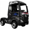 Elektrické autíčko Mercedes Actros, čierne