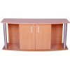 Diversa Comfort stolík pod akvárium 160x60x67cm buk vypuklý