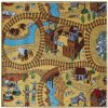 AladinWorld Expres , Detský kusový koberec Western štvorec, 200x200, viacfarebná, detská izba