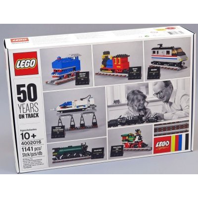 LEGO® Limited Edition 4002016 50 Years on track od 199,93 € - Heureka.sk