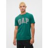 GAP T-shirt with logo - Men's zelená M GAP 1200137201267