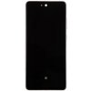 LCD display + Dotyk + Rám Samsung A528B Galaxy A52s 5G čierny OLED