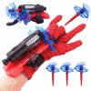KIK KX4773 Spider-Man strieľajúce rukavice s pavučinou