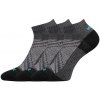 VoXX® Rex 15 Unisex športové ponožky - 3 páry BM000002527300102487 tmavo šedá melé 35-38 (23-25)