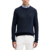 Tommy Hilfiger Svetre TJM SLIM ESS SWEATER DM0DM21787 Modrá