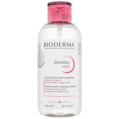 BIODERMA Sensibio H2O 850 ml micelární voda pro citlivou pleť pro ženy