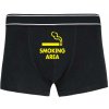 darcekzlasky Pánske boxerky s potlačou Smoking area Veľkosť: M