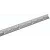 Walteco Klavírový záves 20x1200 mm niklovaný 80089